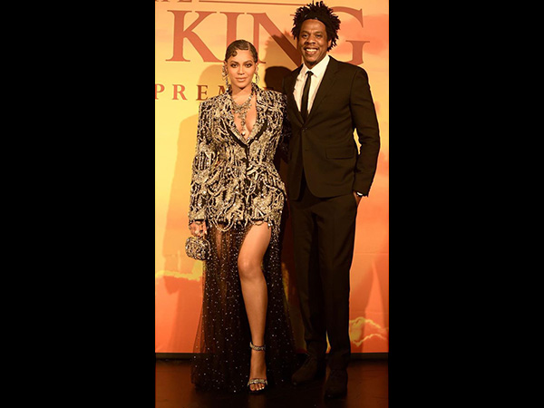 Beyoncé Lion King Premiere