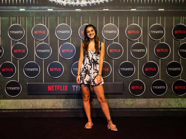 Netflix Tyewriter Cast