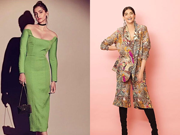 Sonam Kapoor Ahuja Style