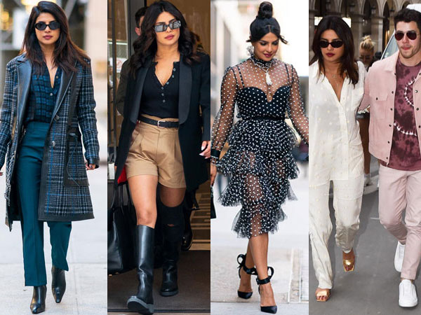 Priyanka Chopra Jonas Style 
