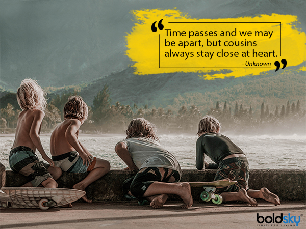 cousin quotes