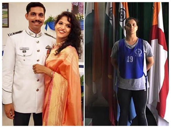 Wife Of Air Force Martyr Sets Example Wife Of Air Force Martyr Sets Example