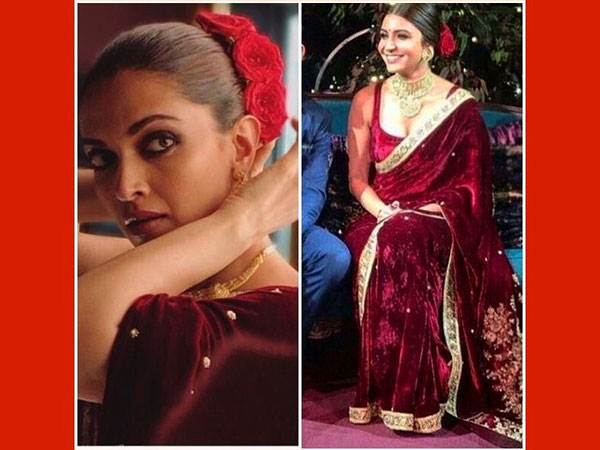 Deepika Padukone and Anushka Sharma