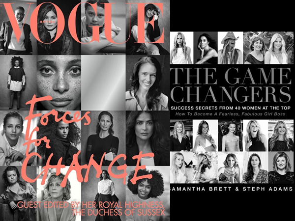 Meghan Markle Vogue Magazine Meghan Markle Vogue Magazine