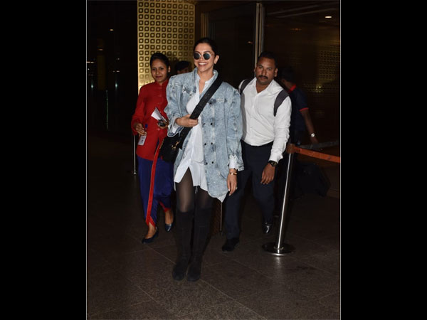 Deepika Padukone Airport Look Deepika Padukone Airport Look