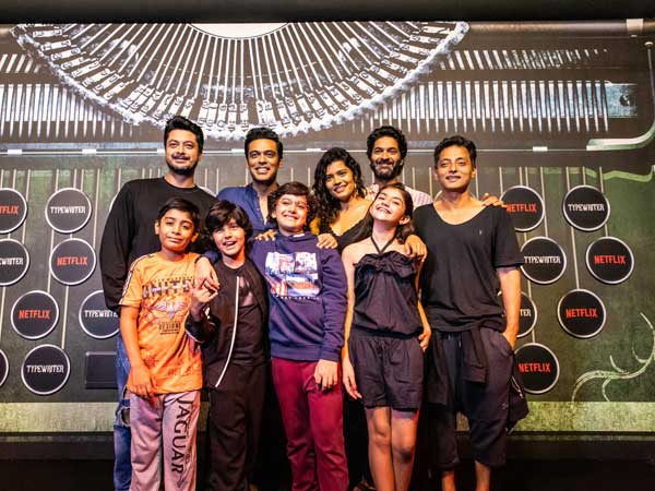 Netflix Typewriter 2