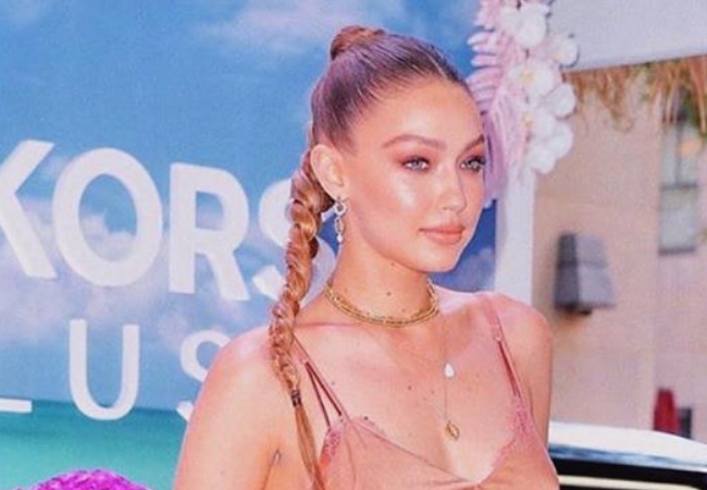 gigi hadid braid