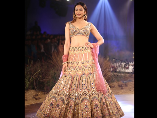 Rakul Preet Singh India Couture Week 2019