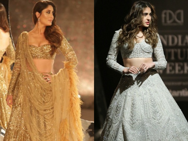 Sara Ali Khan India Couture Week 2019