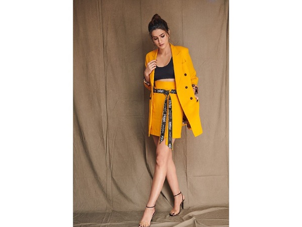 Kriti Sanon FDCI India Couture Week 2019