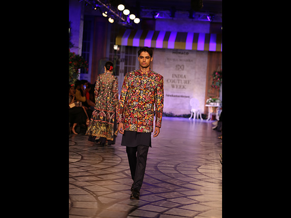 Rahul Mishra FDCI India Couture Week