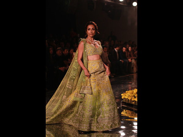 Malaika Arora FDCI India Couture Week 2019
