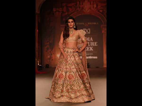 Kriti Sanon FDCI India Couture Week 2019 Kriti Sanon FDCI India Couture Week 2019