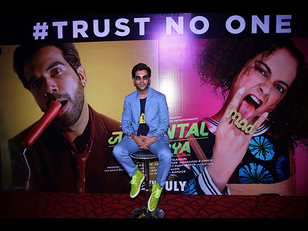 Rajkummar Rao Kangana Ranaut