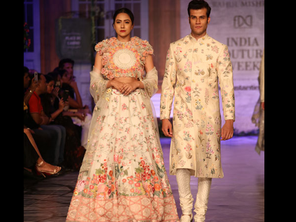 Rahul Mishra Paris Fashion Week