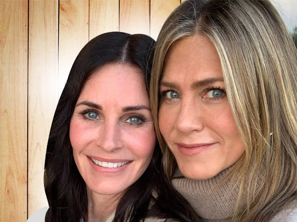 Jennifer and Courteney Jennifer and Courteney
