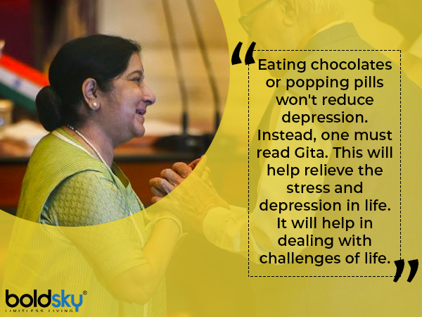 sushma swaraj remarkable speeches