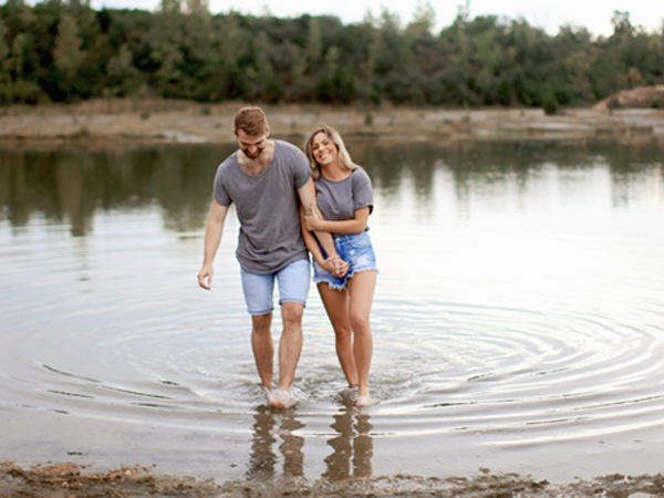 Couple Spending Quality time