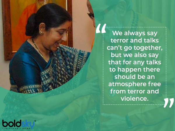 sushma swaraj remarkable speeches