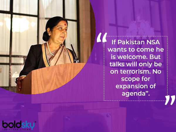 sushma swaraj remarkable speeches