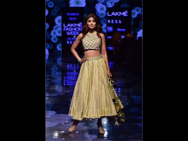 Shilpa Shetty Kundra LFW 2019