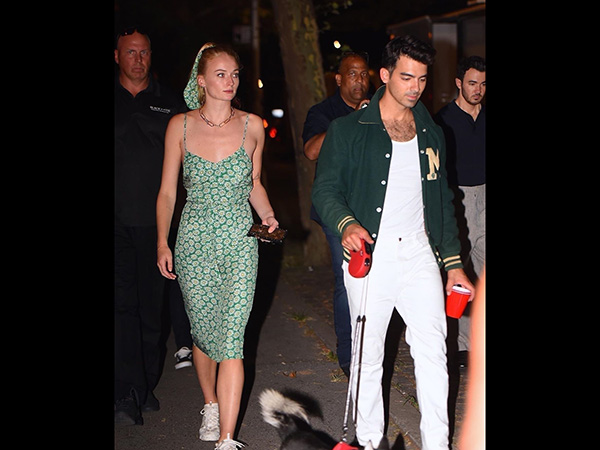 Joe Jonas And Sophie Turner Wedding 