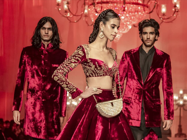 Manish Malhotra Lakme Fashion Week Winter Festive 2019