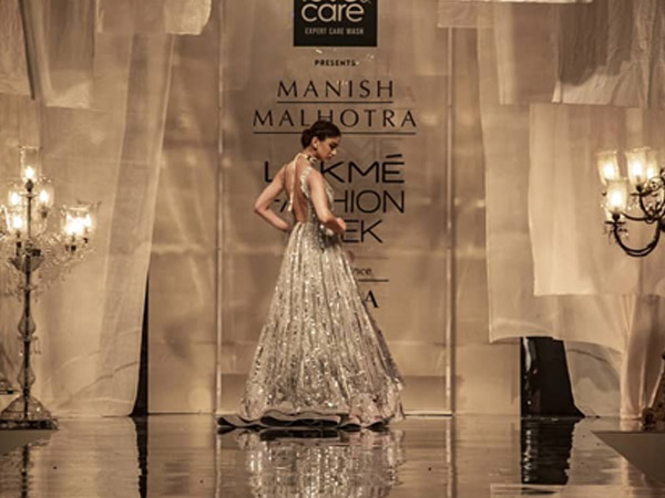 Manish Malhotra Lakme Fashion Week Winter Festive 2019