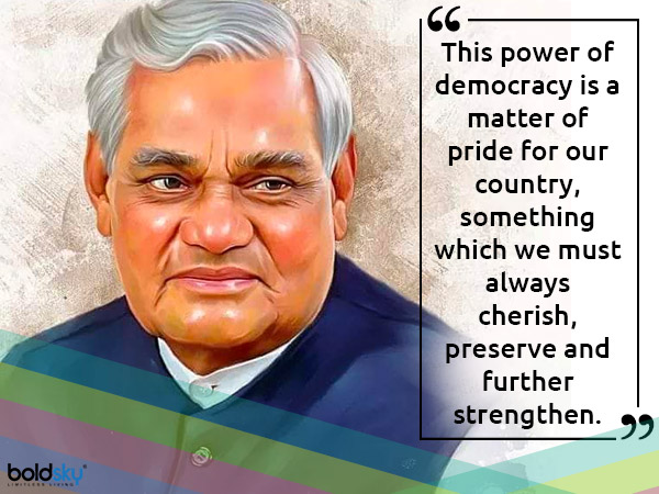 Atal Bihari Vajpayee’s 1st Death Anniversary