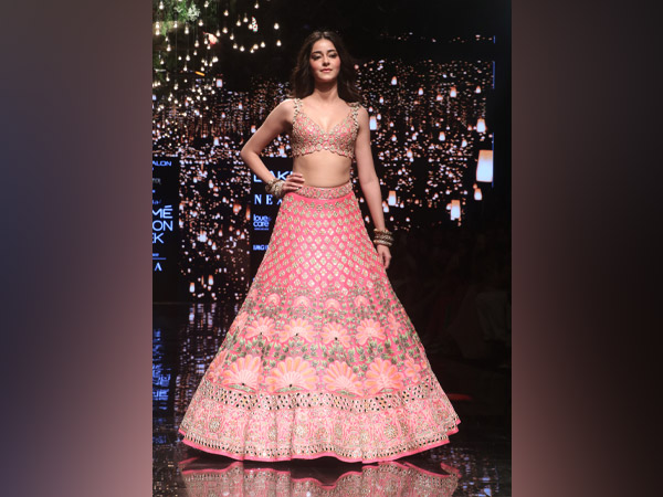 Ananya Panday Lakme Fashion Week Winter Festive 2019