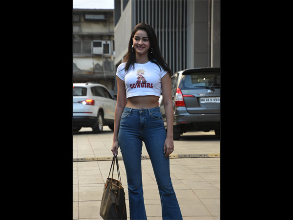 Ananya Panday Ishaan Khatter