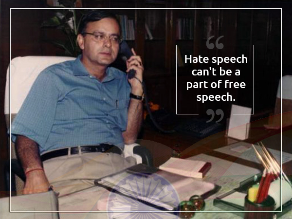 Inspirational Quotes By Arun Jaitley