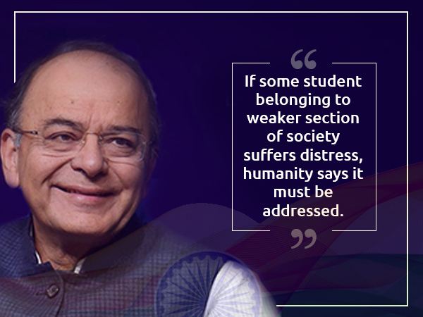 Inspirational Quotes By Arun Jaitley