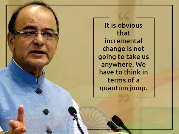 Inspirational Quotes By Arun Jaitley