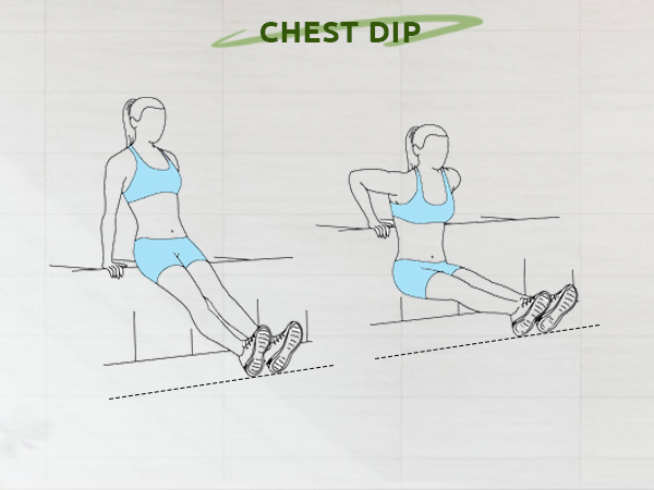 chest dips