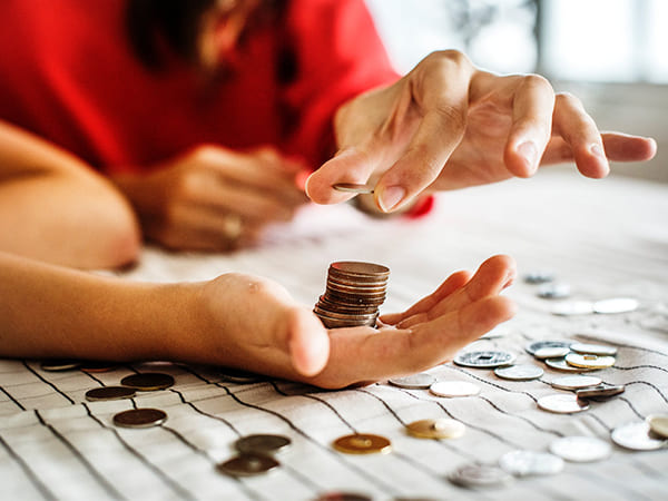 money relationship with partner