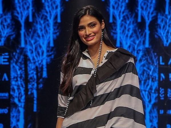 Athiya Shetty Lakme Fashion Week Winter/Festive 2019 Athiya Shetty Lakme Fashion Week Winter/Festive 2019
