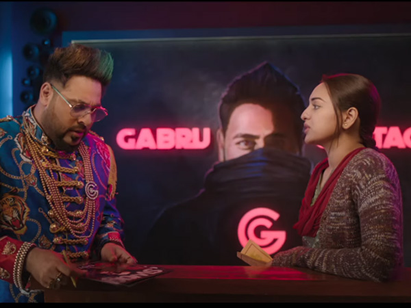 Sonakshi Sinha Badshah