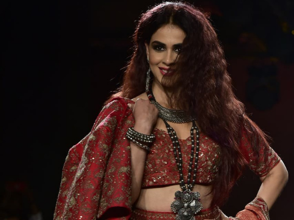 Genelia DSouza Lakme Fashion Week