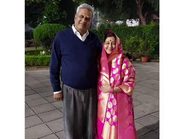 Sushma Swaraj Health