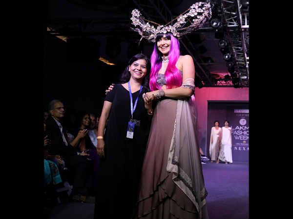 Adah Sharma Lakme Fashion Week Winter Festive 2019