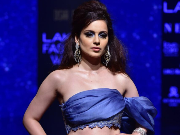 Kangana Ranaut Lakme Fashion Week