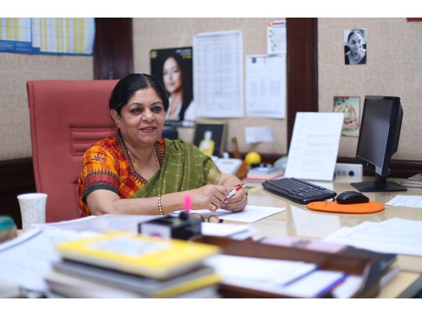 Ms Poonam Muttreja, Executive Director of the Population Foundation of India
