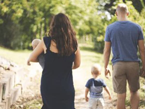 Parents with kids Parents with kids
