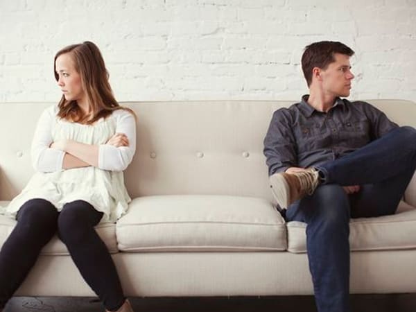 Woman Doubting her partner