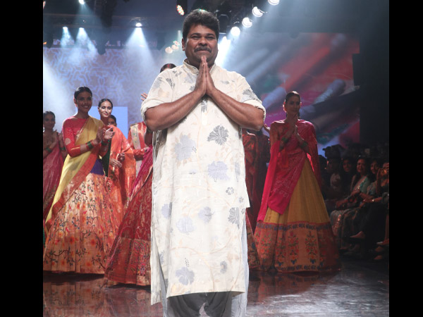 Gaurang Shah Lakme Fashion Week Winter Festive 2019