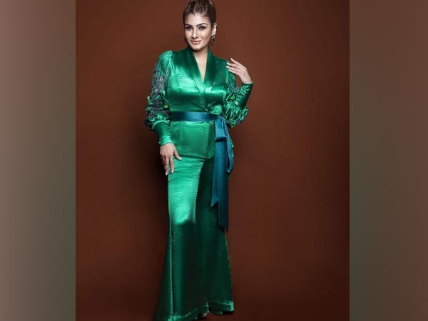  Raveena Tandon Fashion