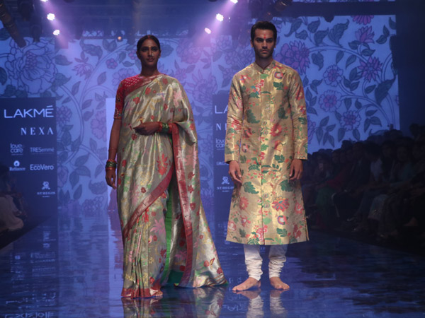 Gaurang Shah Lakme Fashion Week Winter Festive 2019
