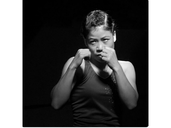 Mary Kom Named Best Asian Female Athlete Mary Kom Named Best Asian Female Athlete