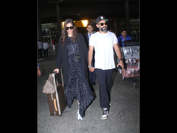 Sonam Kapoor And Anand Ahuja